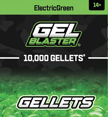 Gellets - Electric Green 10K Refill