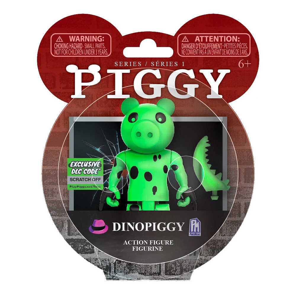 Dinopiggy 3.75" Action Figure