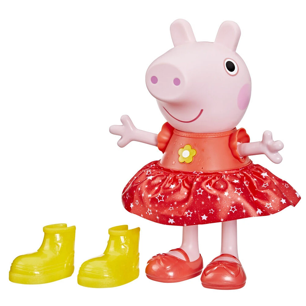 Peppa Pig Peppa's Muddy Puddles Party Doll