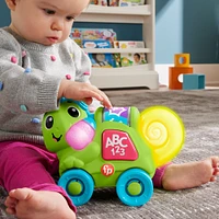 Fisher-Price Link Squad Crawl 'n Colors Chameleon Baby Learning Toy with Music & Lights - English Edition