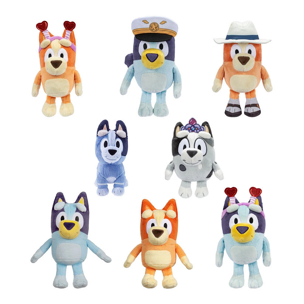 Bluey Plush Single Pack Cdu