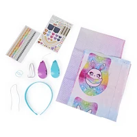 Cool Maker, Stitch 'N Style Fashion Studio Refill with 2 Pre-Threaded Cartridges, Fabric and Water Transfer Prints