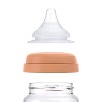 BuubiBottle Feeding Bundle Ionic Orange