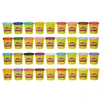 Play-Doh, Mega Pack de 36 pots de pâte à modeler