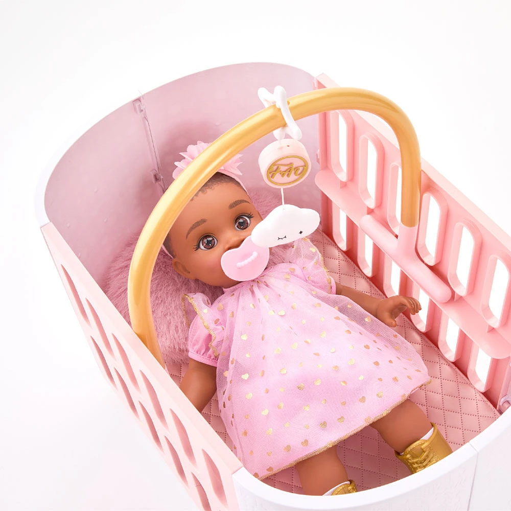 F.A.O. Schwarz Baby Doll Crib & Play Mat - R Exclusive