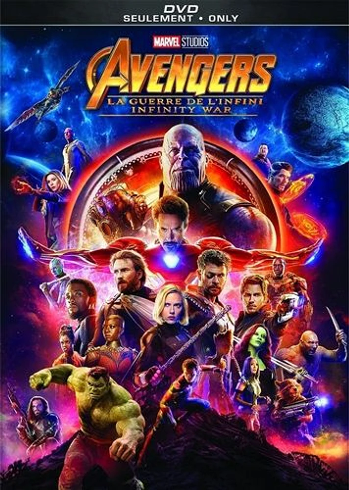 AVENGERS: INFINITY WAR (Bilingual) [DVD]