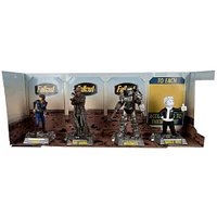 Movie Maniacs - Fallout Lucy, Maximus, The Ghoul & Vault Boy 6" Posed Figures 4pk