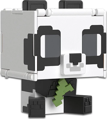 Minecraft Flippin' Figs Figures Collection Panda + Cake
