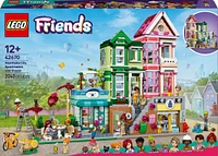 LEGO Friends Les appartements et les boutiques de Heartlake City, Ensemble de modèle, Cadeau pour enfants et adolescents 42670