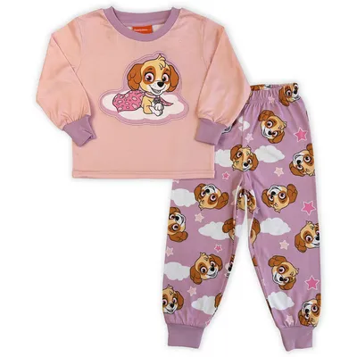 Paw Patrol 2 Piece Pajama Set - Pink/Purple 2T