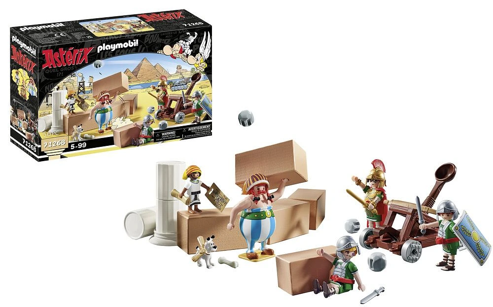 Astérix: Edifis and the Battle of the Palace