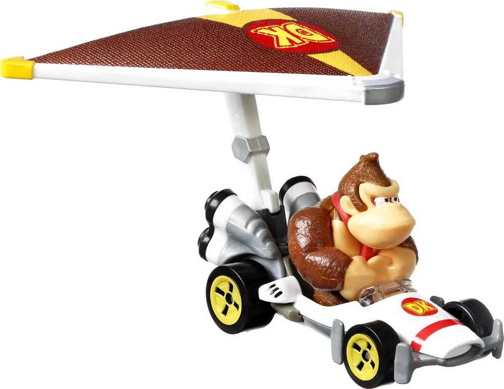 Hot Wheels Mario Kart Donkey Kong B-Basher and Super Glider