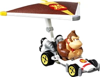 Hot Wheels Mario Kart Donkey Kong B-Basher and Super Glider