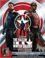 The Falcon and the Winter Soldier: The Complete First Season (Steelbook) [UHD]