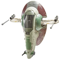 Star Wars Mission Fleet, Attaque de vaisseau stellaire, Boba Fett et vaisseau, figurine et véhicule