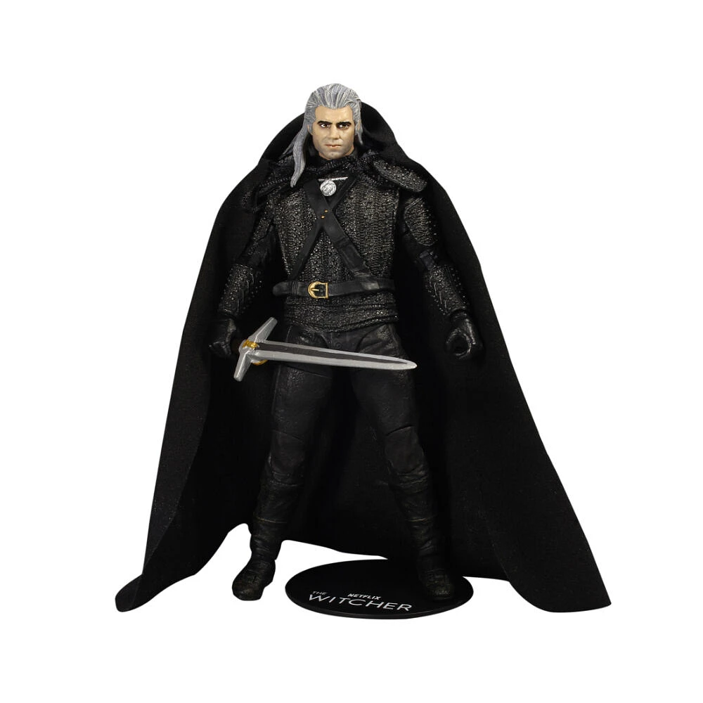 McFarlane Toys - The Witcher: Geralt of Rivia Action Figure