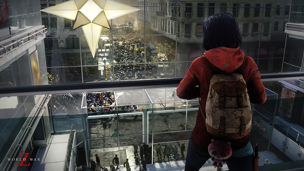 PlayStation 4 - World War Z