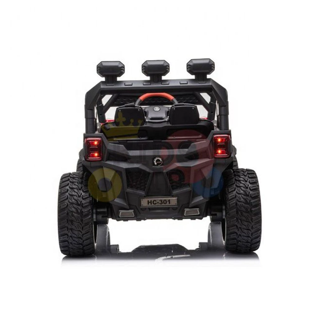 KidsVip 12V Kids and Toddlers Junior Sport Utility Ride On Buggy/UTV w/Remote Control