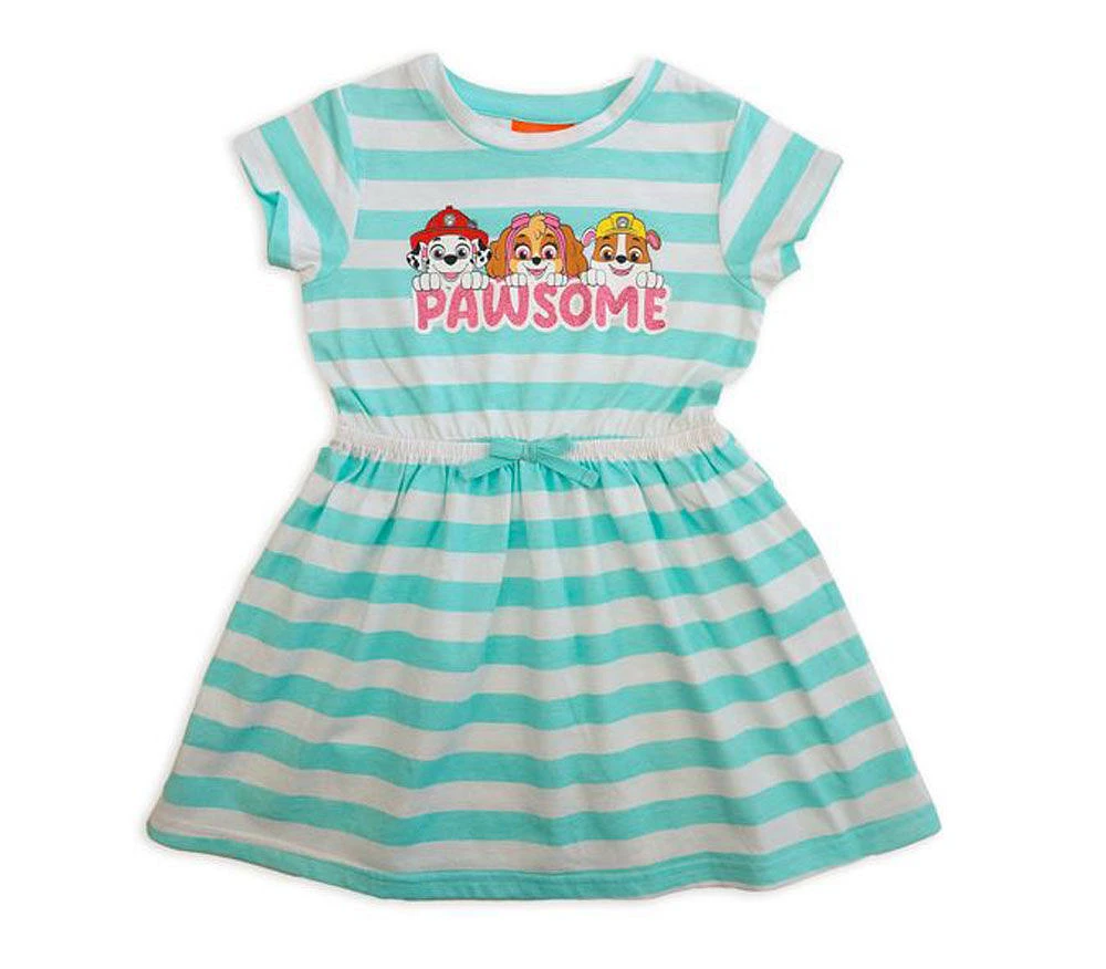 Robe à Manches Courtes Paw Patrol