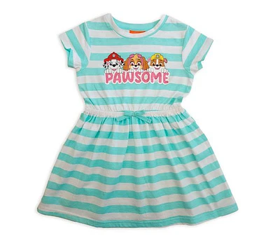 Robe à Manches Courtes Paw Patrol