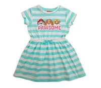 Robe à Manches Courtes Paw Patrol