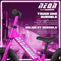 Yvolution Neon Dynamo Balance Bike - Pink