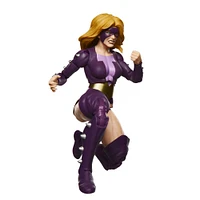 Marvel Legends Series Titania, Retro Marvel Super Heroes Secret Wars Comics Collectible 6 Inch Action Figure