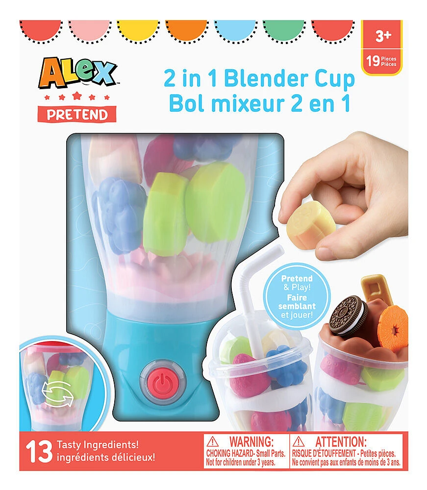 ALEX - Tasse Mixeur 2 En 1