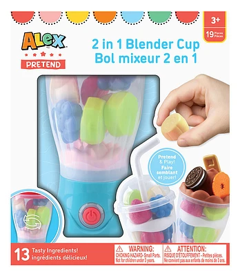 ALEX - Tasse Mixeur 2 En 1