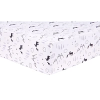 Lumberjack Moose 3 Piece Crib Bedding Set