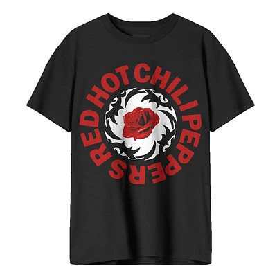 Red Hot Chili Peppers-Rose- noir chemise