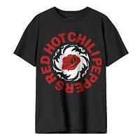 Red Hot Chili Peppers-Rose- noir chemise