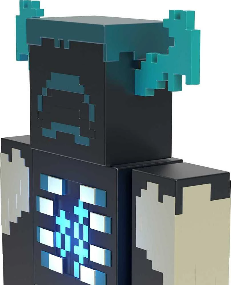 Minecraft Warden Figure