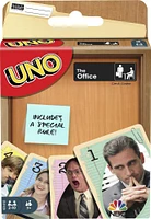 Jeu de cartes ​UNO The Office avec 112 cartes