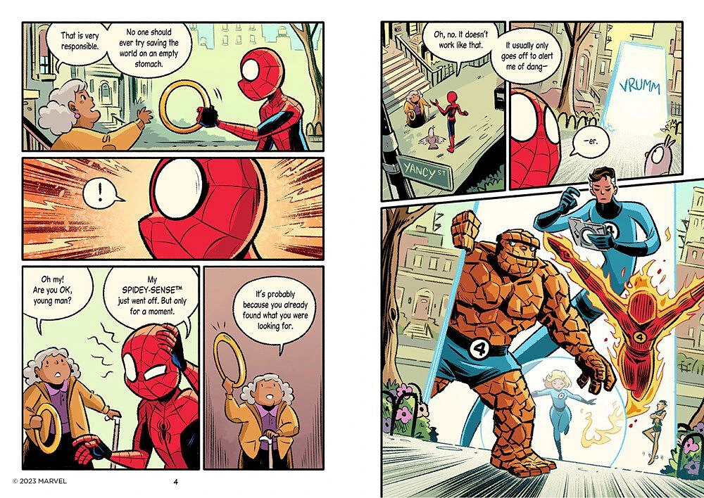 Spider-Man: Quantum Quest! (A Mighty Marvel Team-Up #2) - English Edition
