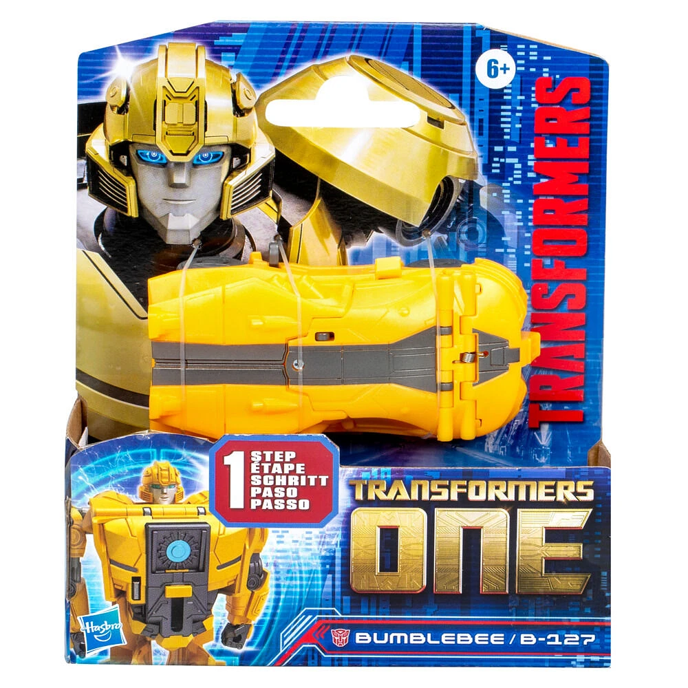 Transformers One Cog Changer Bumblebee (B-127) Action Figure