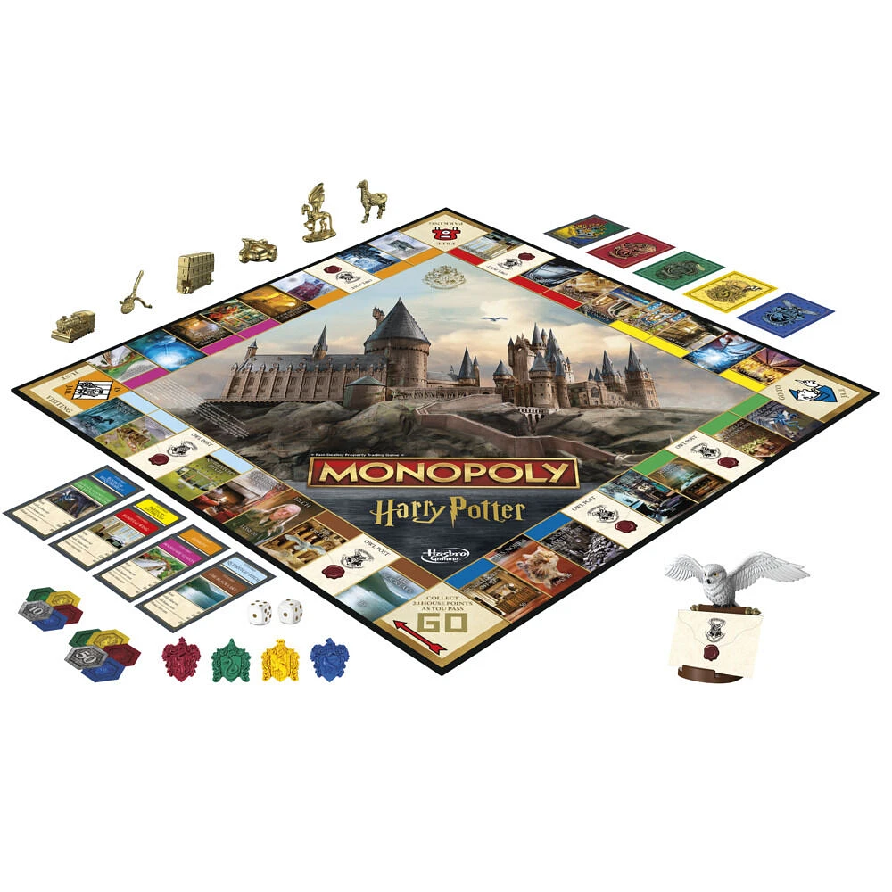 Monopoly HARRY POTTER Edition Board Game - English Edition