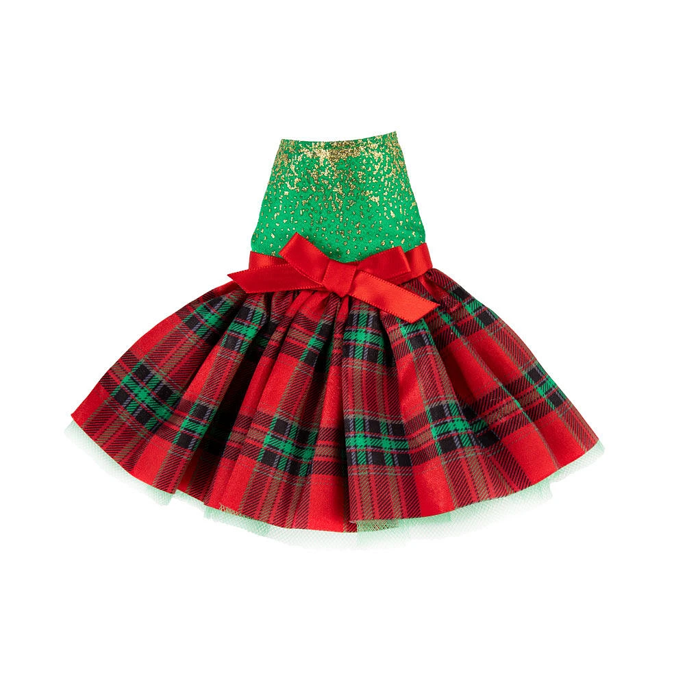 Elf on the Shelf - Claus Couture - Robe de fête cadeaux et glamour