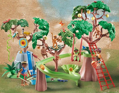 Playmobil - Wiltopia - Aire de jeu de la jungle