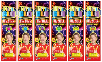 Nite Glo - Glo Stick - Édition anglaise - L'assortiment peut varier