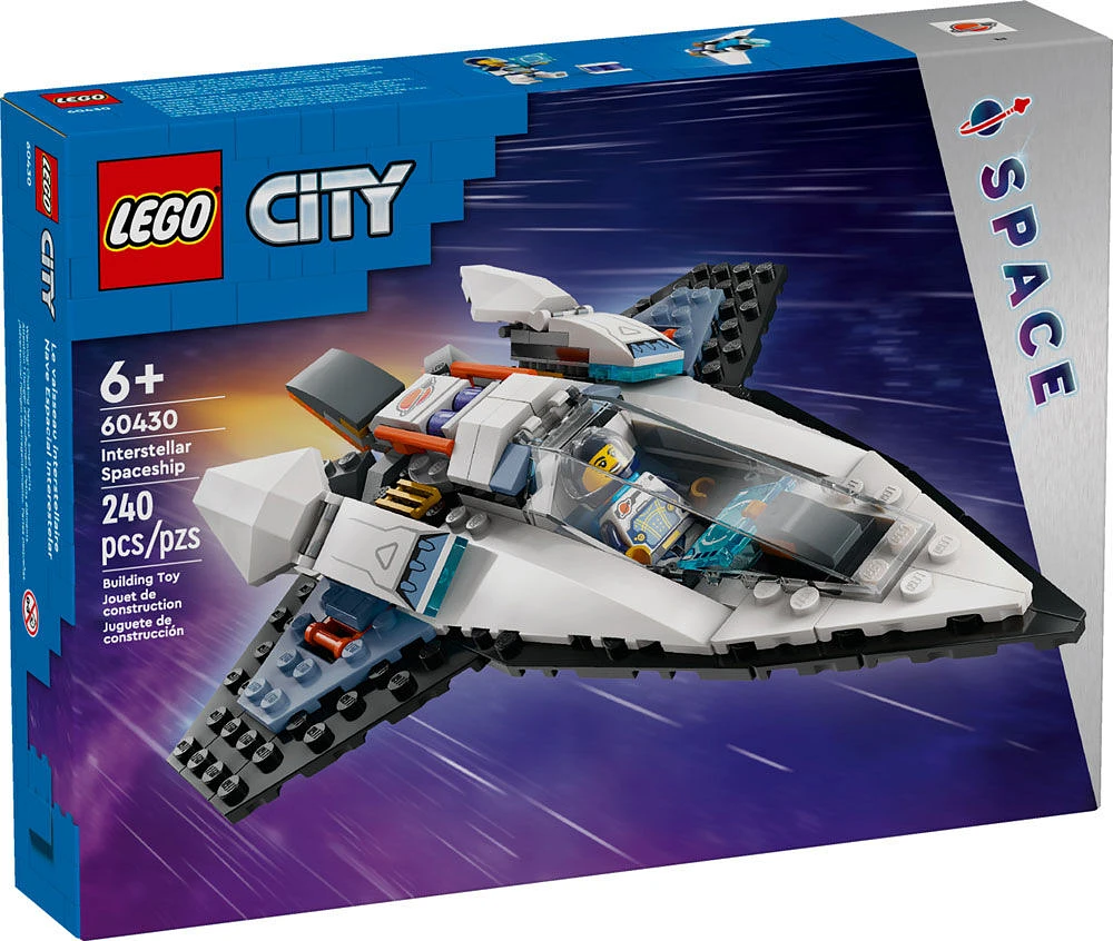 Ensemble de jeu LEGO City Le vaisseau interstellaire 60430