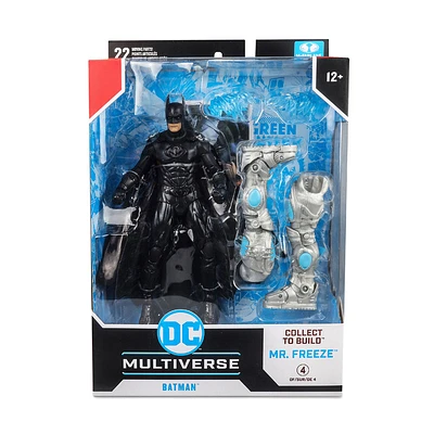 DC Multiverse Batman (Batman & Robin) 7"Build-A Figure