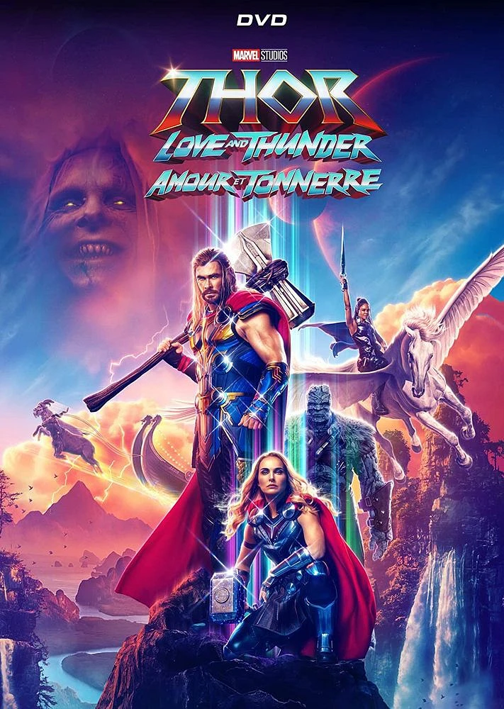 Thor: Love and Thunder [DVD]