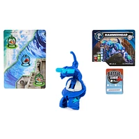 Bakugan, Figurine articulée personnalisable de 5 cm et cartes à collectionner, Combine et Brawl (les styles peuvent varier)