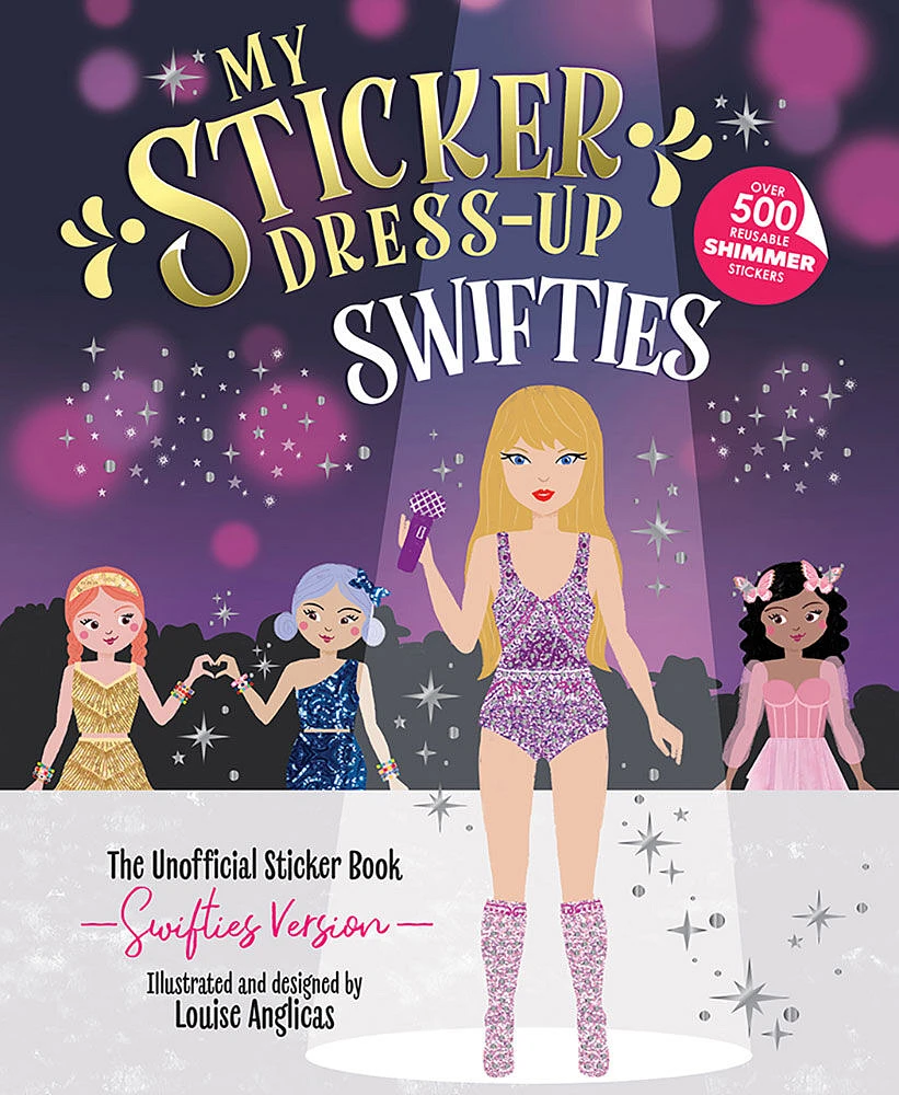 My Sticker Dress-Up: Swifties - Édition anglaise