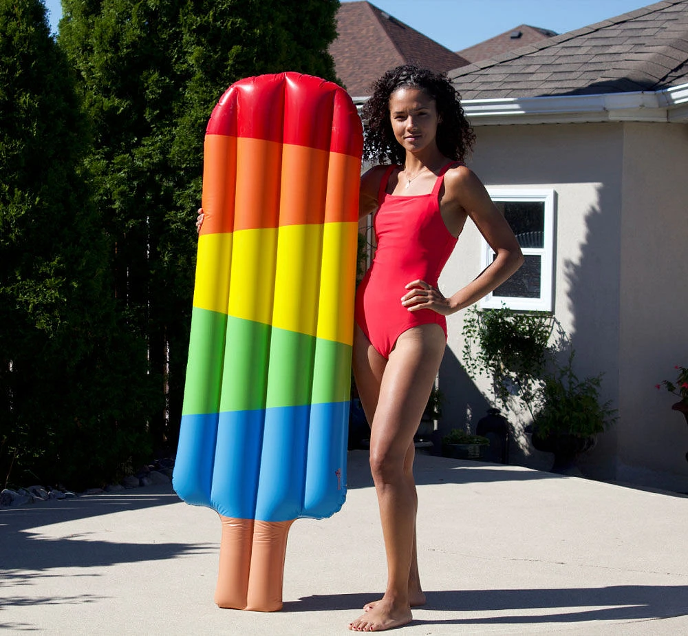 Giant Popsicle Pool Float