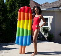 Giant Popsicle Pool Float