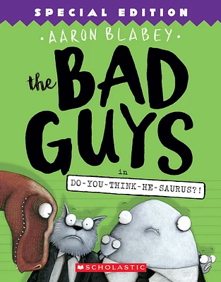 The Bad Guys #7: The Bad Guys In Do-You-Think-Hesaurus (Special Edition) - English Edition
