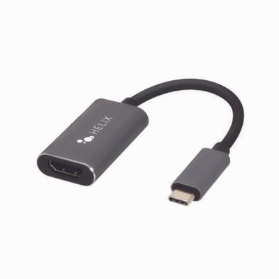 Helix USB-C to HDMI Adapter Black