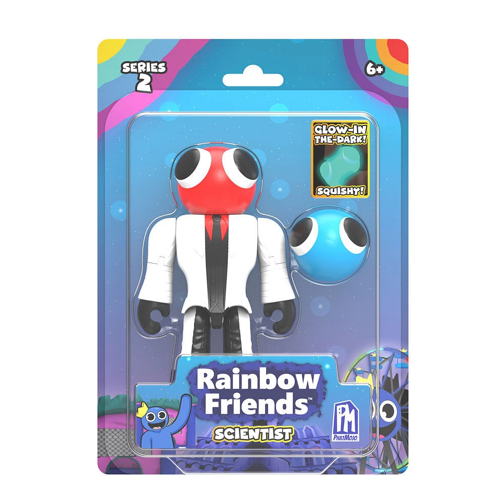 Rainbow Friends - Figurine - Scientifique - Serie 2